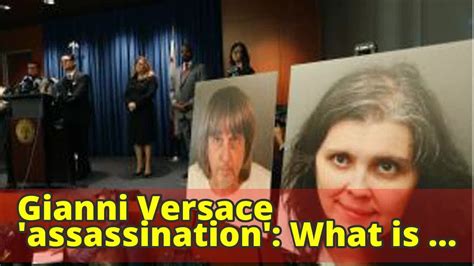 magazine versace blood|Gianni Versace 'assassination': What is the truth behind the story .